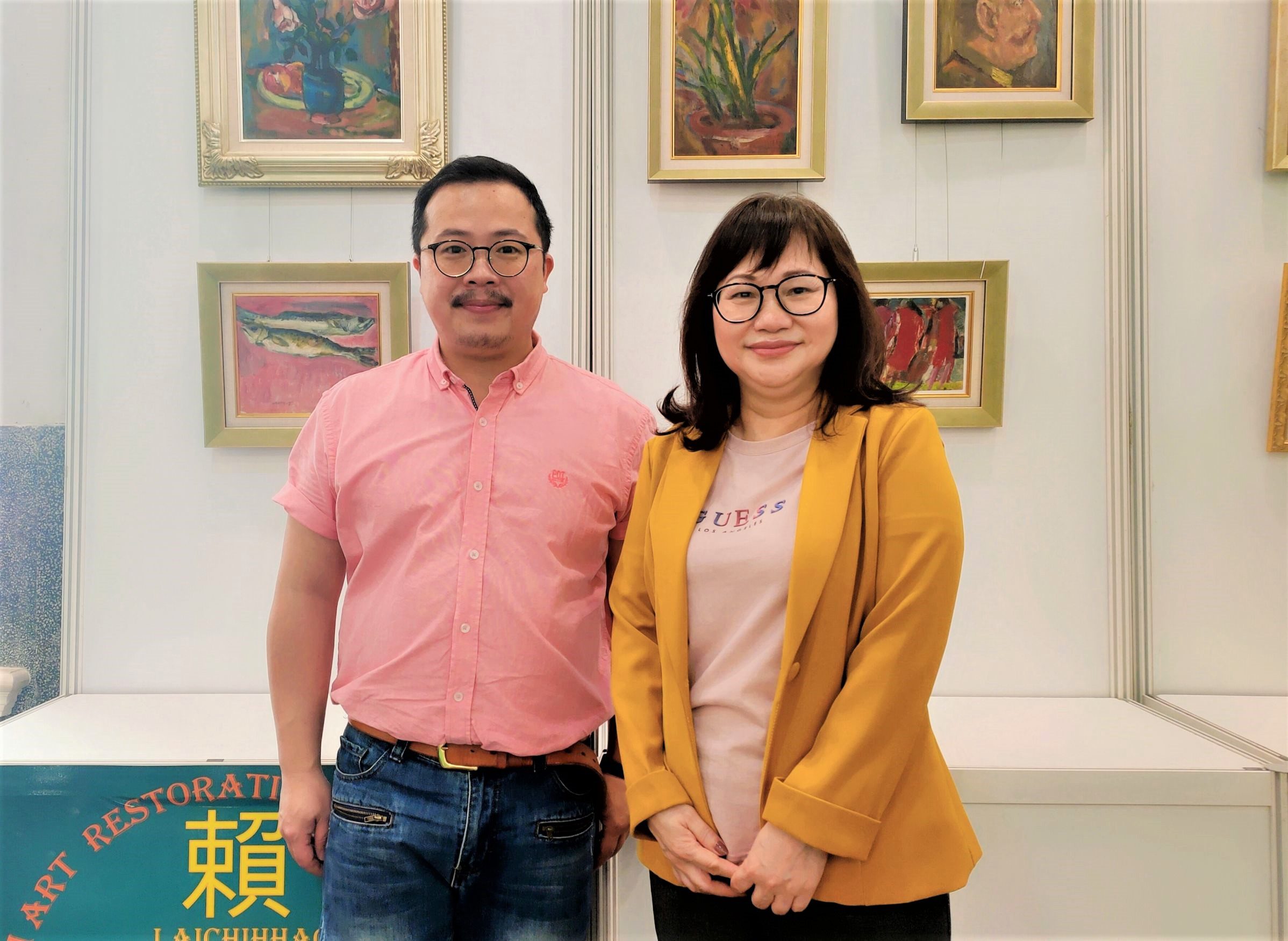 轉瞬永恆 渾然天成   張萬傳作品修復成果展   樹立台灣本土藝術永續典範