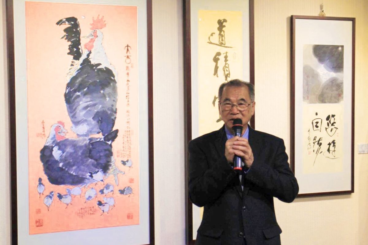 悠然自在 匠心獨具   李轂摩連結大地風情   書畫筆觸圓融自得