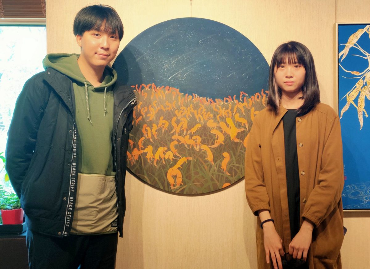 仔細聆聽 找尋回音   光之心所聯展   展現作者為時代點光的心境
