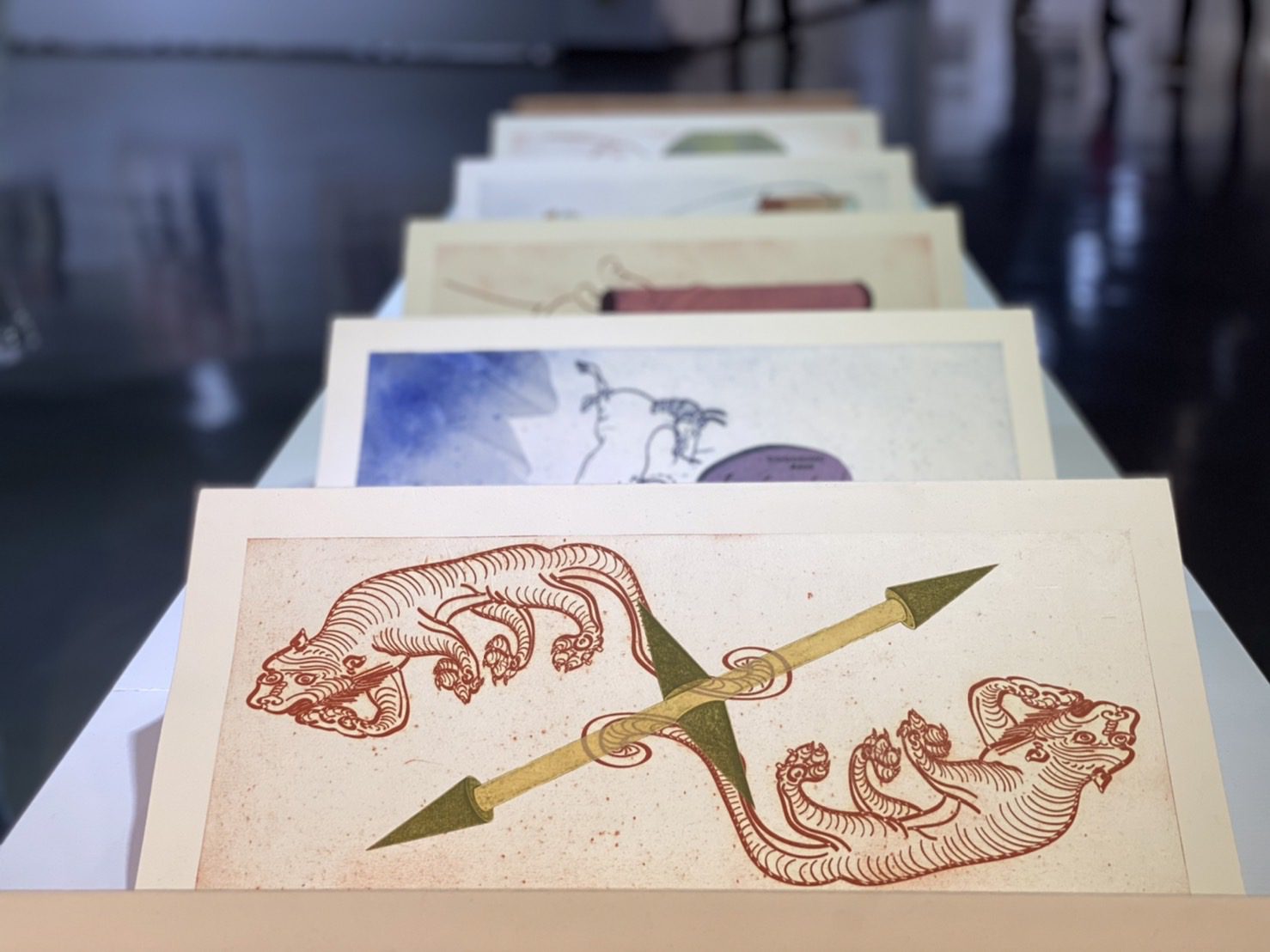 桃園國際版畫展「版繹時代」登場 翁倩玉、白嘉莉等13國藝術家共襄盛舉
