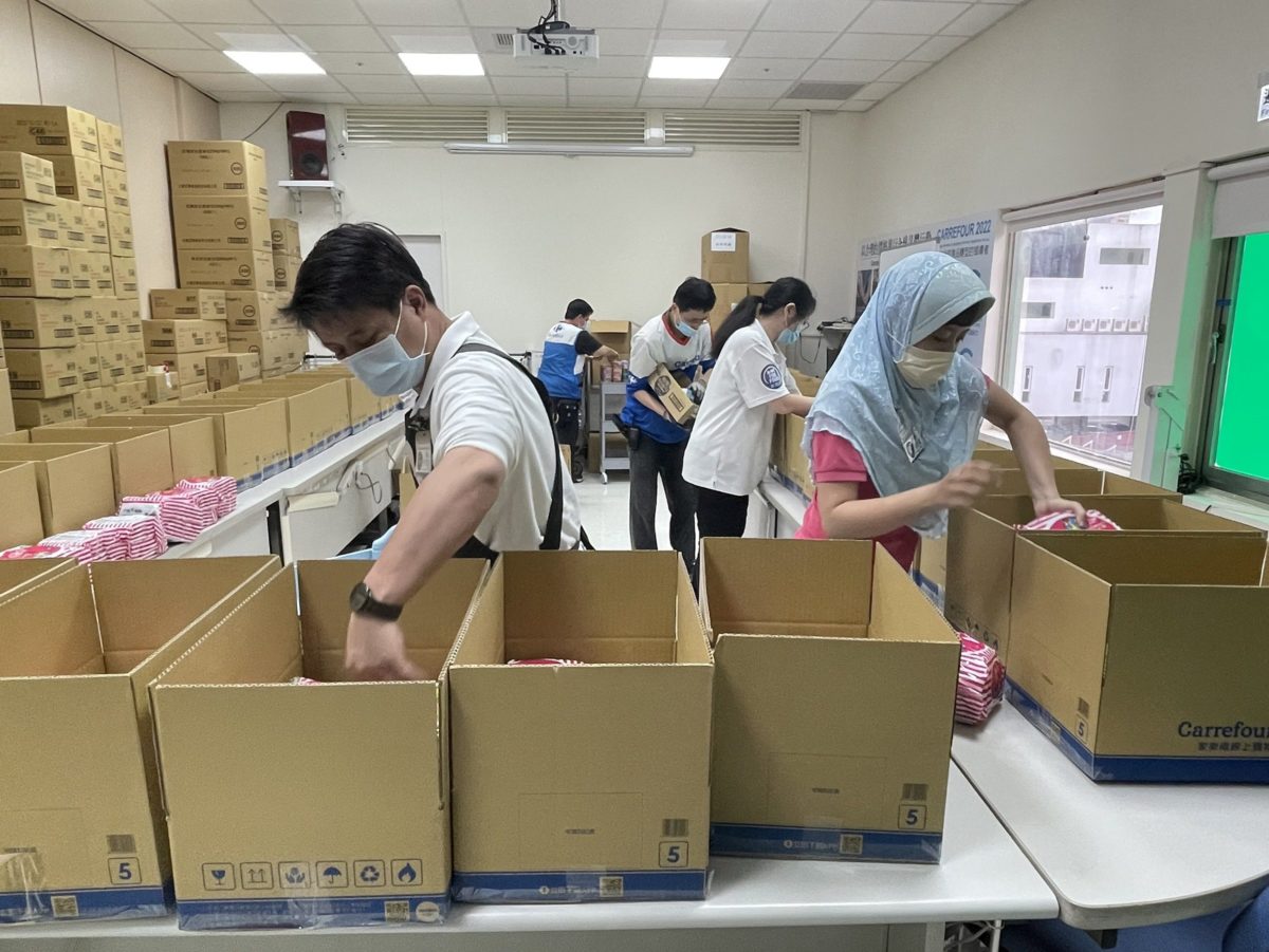 新北居家關懷箱下單後1日內到貨   經發局每日抽查為民眾把關