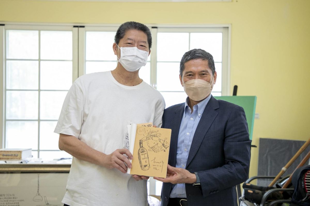 李永得赴花蓮   期盼攜手在地藝文工作者   共創產業發展企機
