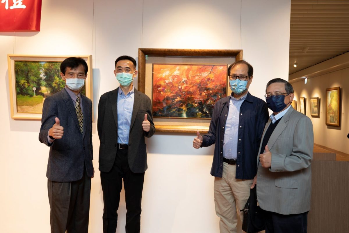85臺陽 山高水長   協會美術特展   薪傳永續中彰顯創作正能量