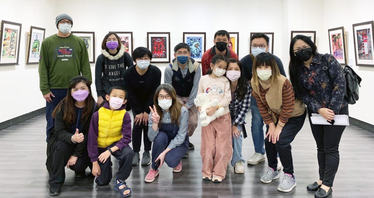 年輕世代獨特魅力   新北館校藝術合作7校接力展