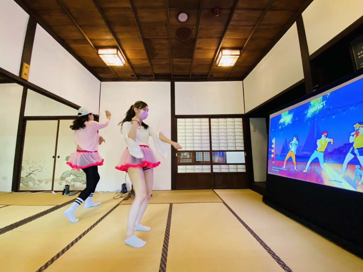 快樂星期「舞」  淡古429打電動拿禮物　