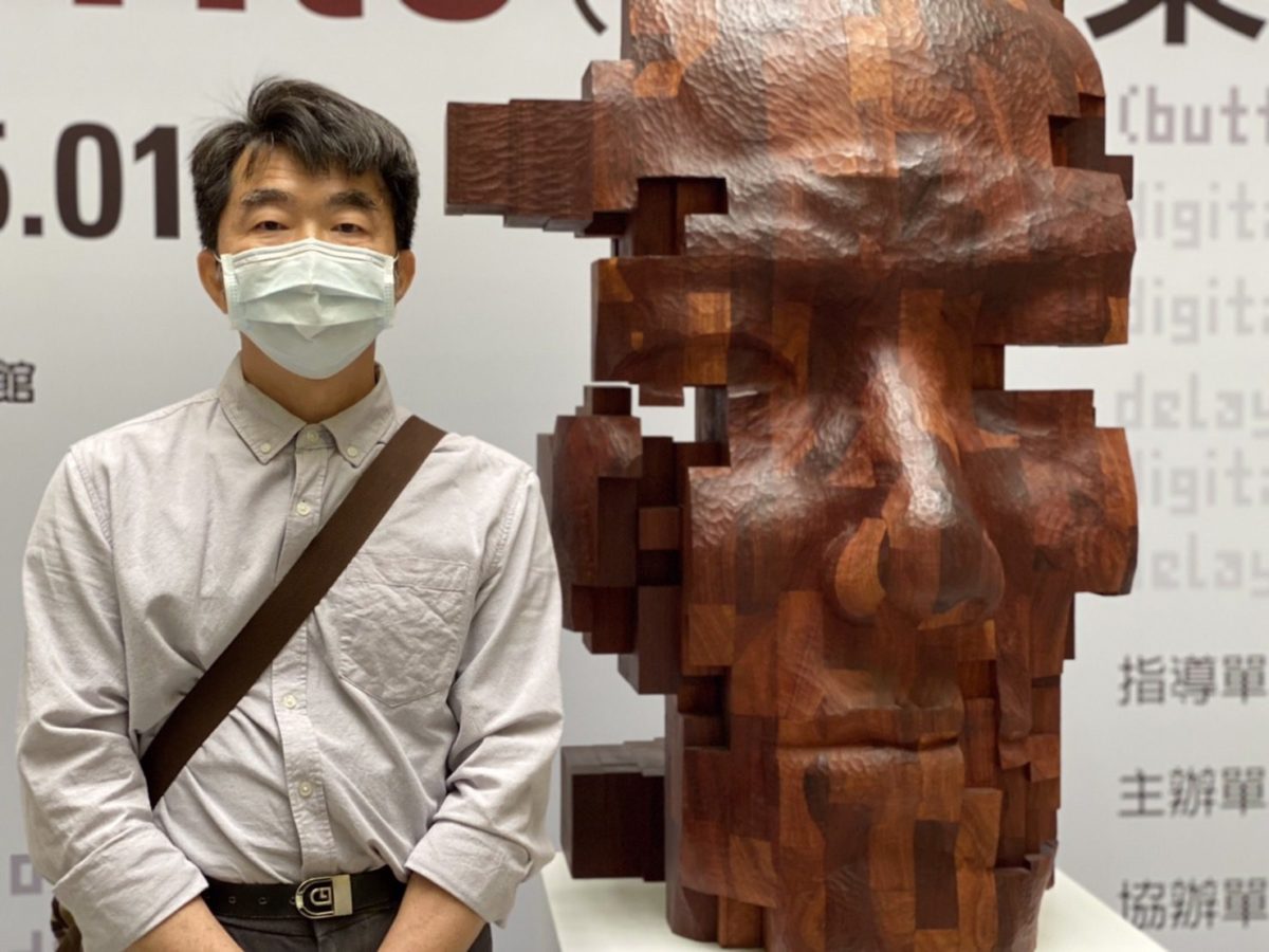 體現時代容顏「數位木雕」美學   藝術家韓旭東個展登場