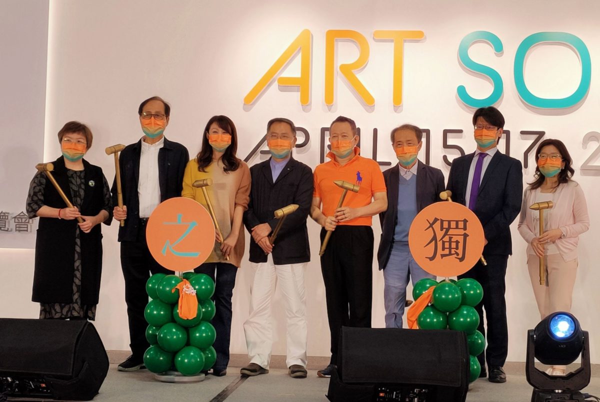 ART SOLO 藝之獨秀藝博會亮麗呈現   藝術家現身說法精彩聚焦受矚目