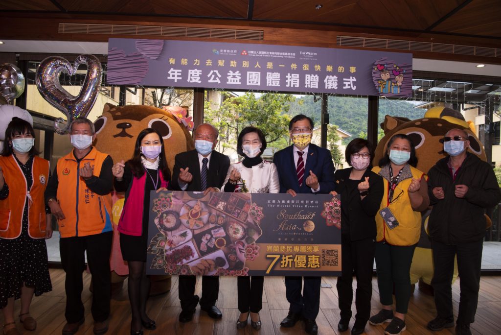 活動主協辦方與受贈團體代表合影留念。