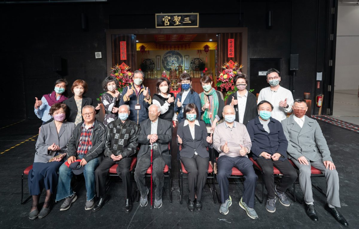 梨園祖師爺壽誕   傳藝中心廣邀群賢同賀   凝聚互助共榮精神