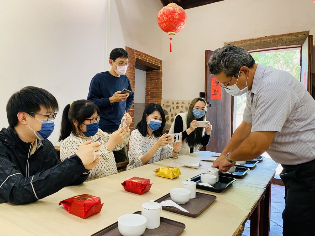 揭開「茶金」之秘   「港動淡水」加開特色場