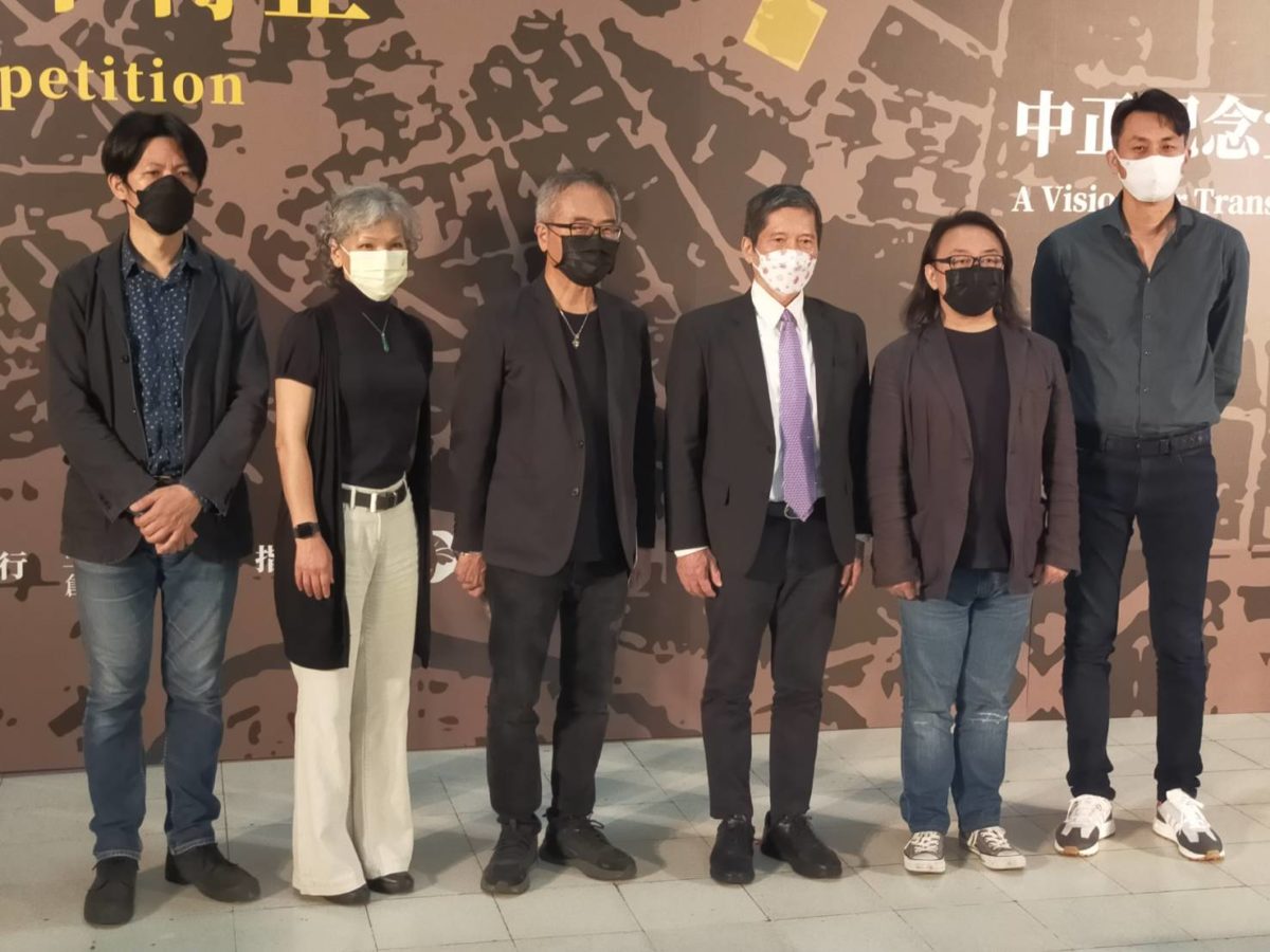 首都之心  城中轉正  中正紀念堂園區競圖   廣徵公眾意見尋求對話共識