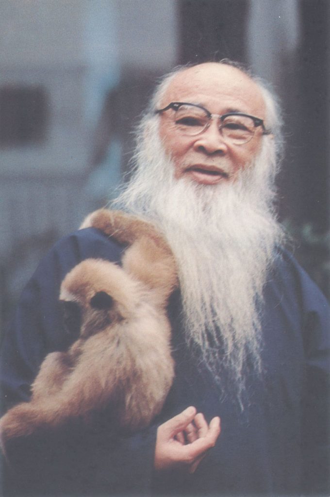 張大千為享譽國際的水墨畫大師,作品在史博館典藏中更見其藝術成就。
