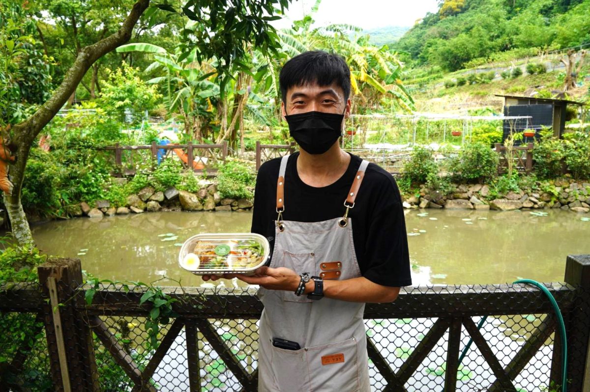 走讀淡水   阿三哥農莊青農張哲岳   帶你體驗生態與人文之美