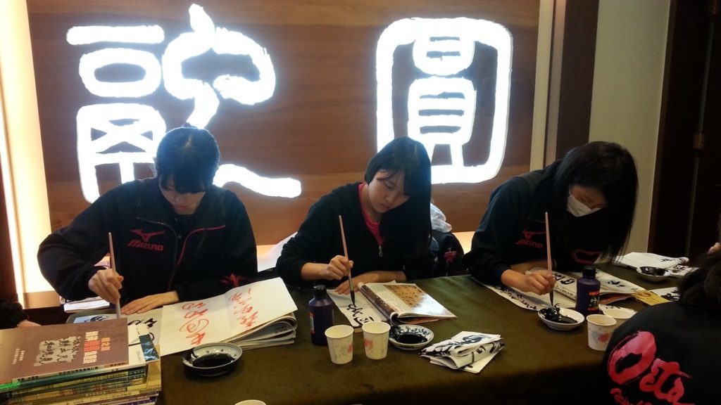 〈圓融〉：心靈創傷，除了需要時間的調適以外，藝術療癒是一個有效的途徑。（圖/楊旭堂攝）