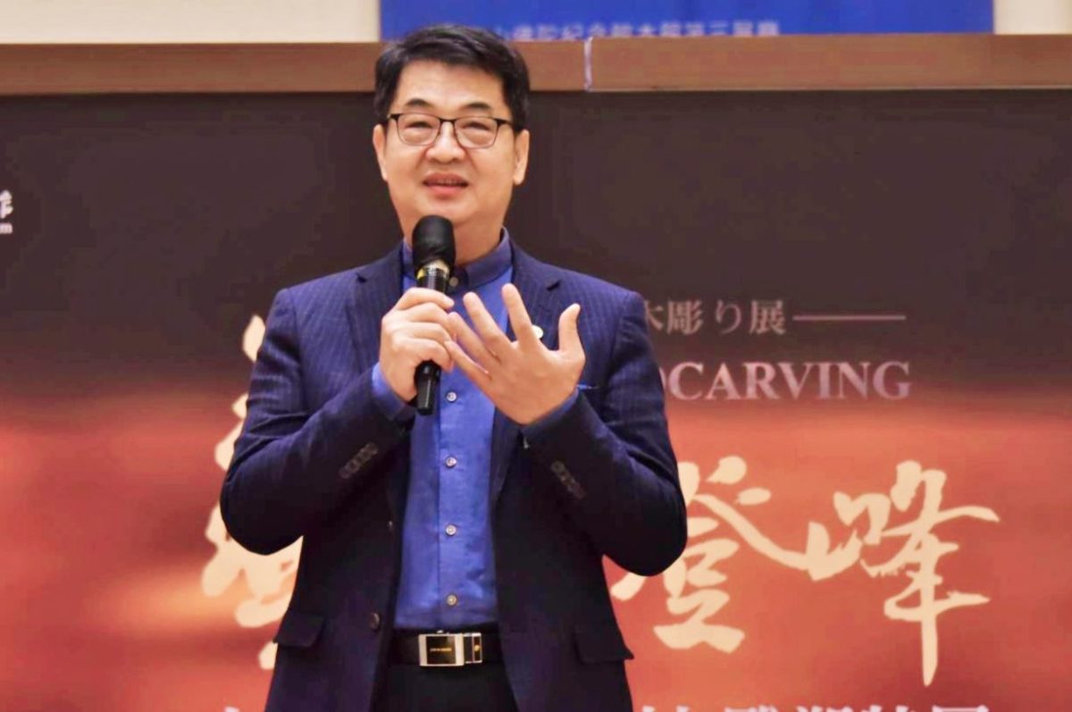 累積工藝能量  實踐生活美學   臺灣工藝聯盟總會成立  人間國寶陳啟村榮膺總會長