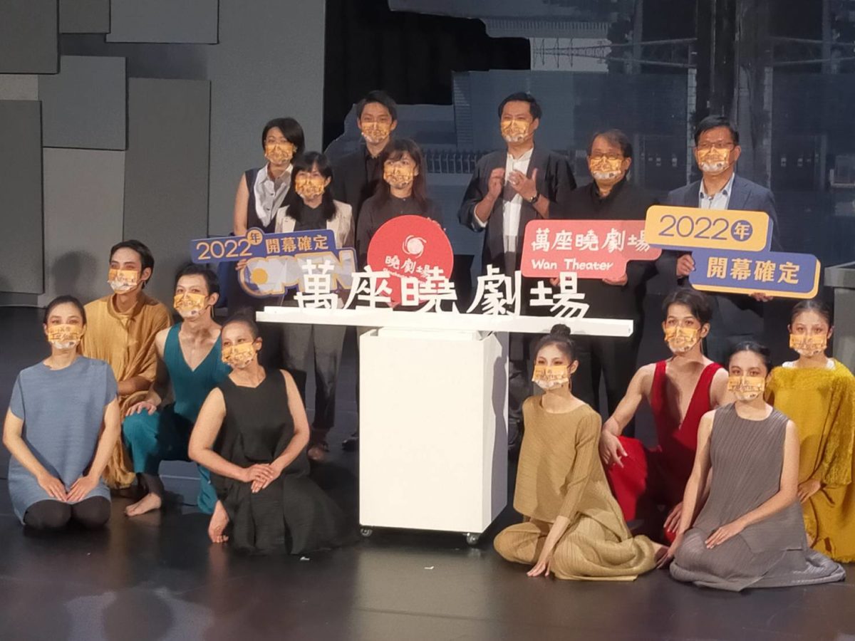 團隊與場館共生   萬座曉劇場在古蹟承載風華中揭幕