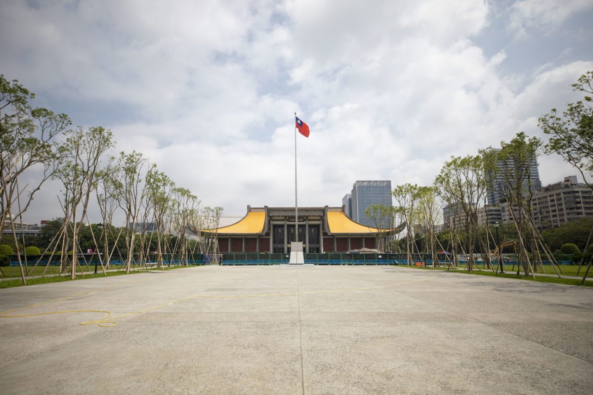 回歸建築師最初理念   迎接新中山園區   國館重現中軸林蔭大道