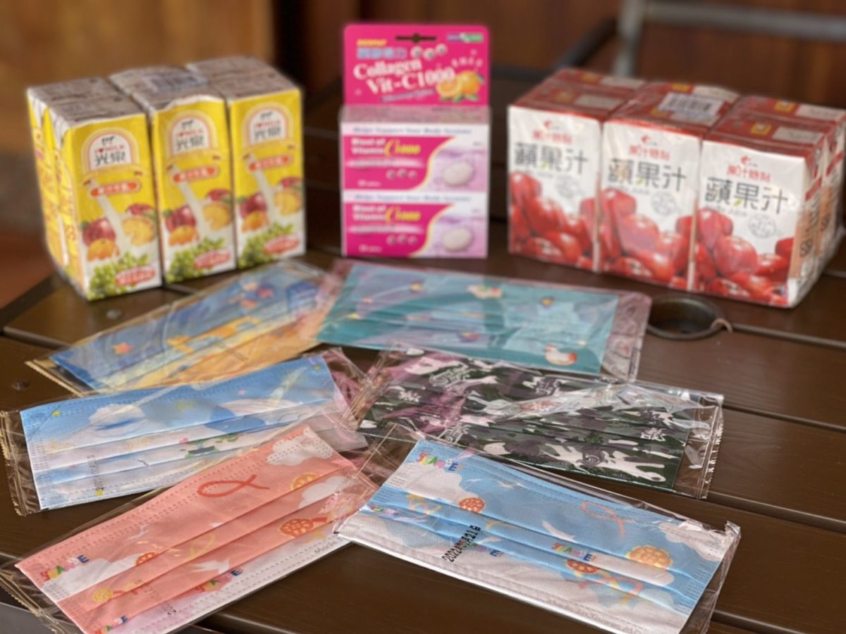 澎湖防疫同心協力   觀光產業捐贈唾液快篩及防疫關懷包