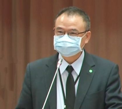 文化部次長蕭宗煌在立院教文會做業務報告。(記者 辛澎祥/攝)