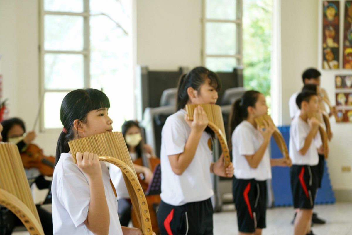 在偏鄉小學播撒臺灣音樂種子   傳藝中心巡演圓滿落幕