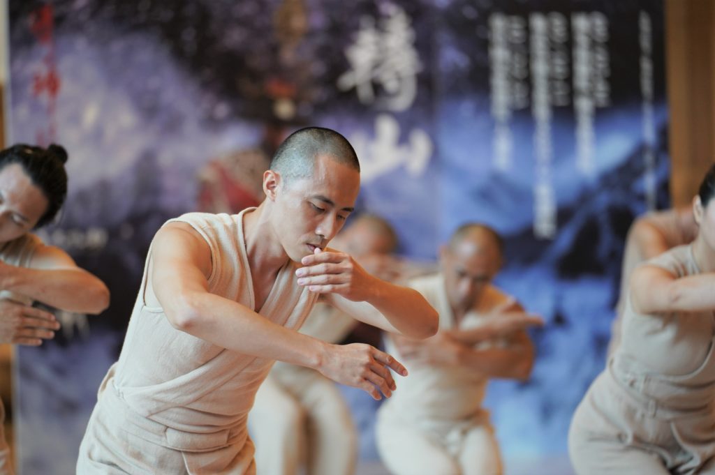 ▲優人神鼓《轉山》秋季巡演啟售記者會今日於國家戲劇院舉辦。(圖/文化局提供)