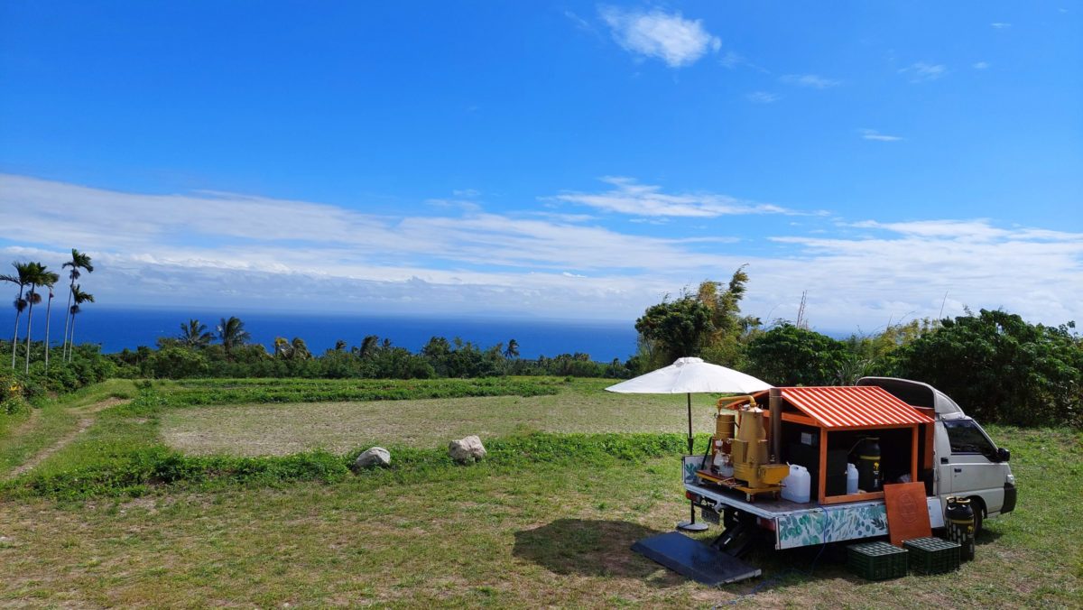 全臺唯一行動精油車   6/26到茶博館提煉尋香感受茶山風味