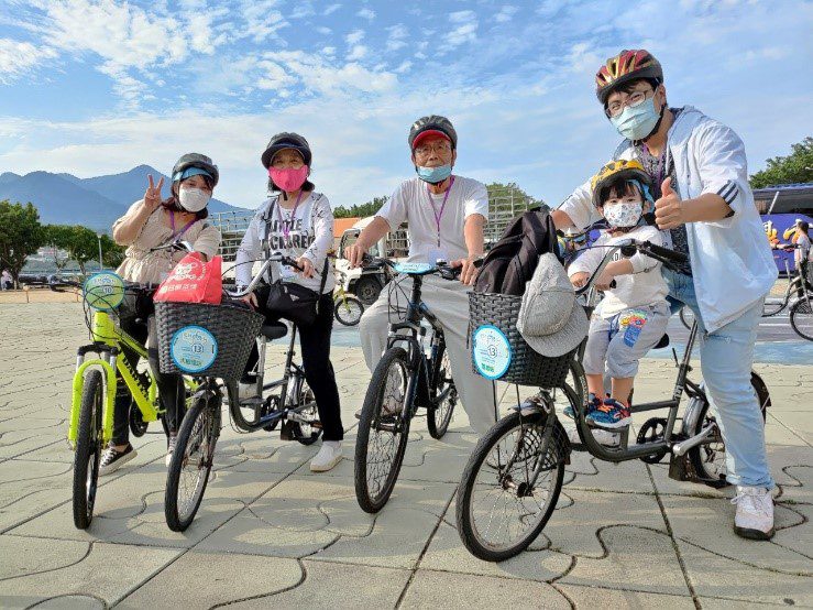 關渡那麼田-自行車綠悠遊,遊覽關渡平原。
