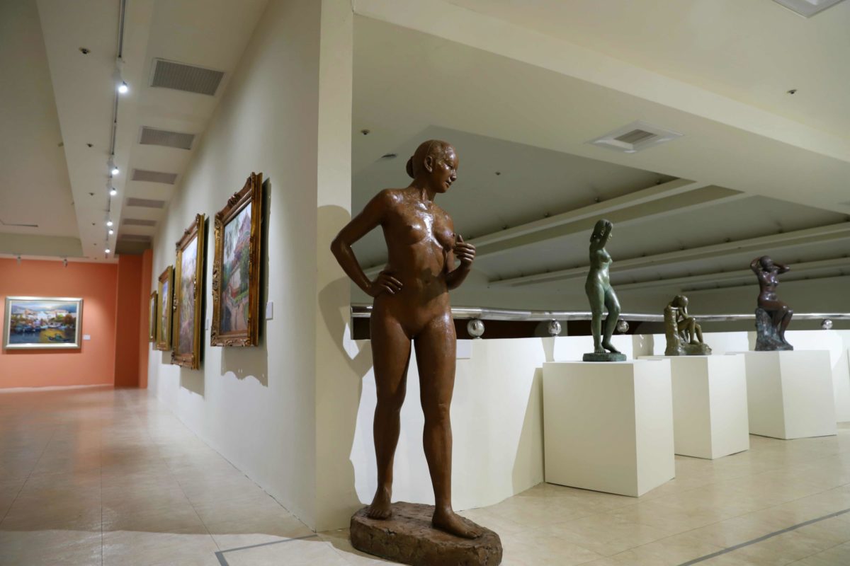 林智信油畫、雕塑大展--土地・人民・記憶   臺南生活美學館展出