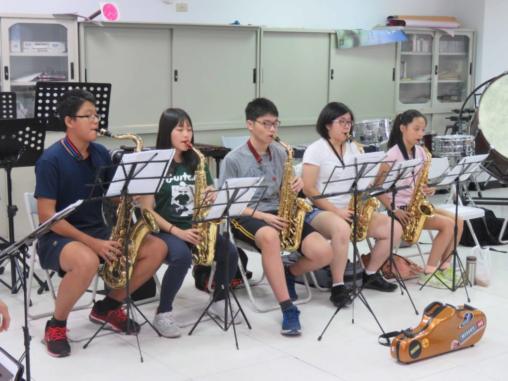 2019年青少年爵士樂團培訓照片1
