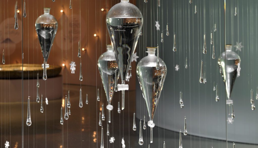 新北市坪林茶業博物館現正展出的療癒系「津甘馧特展」皆由館員發想，動手設計展品