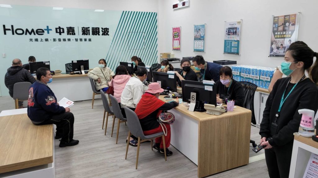 面對數位有線電視頻位的改變,業者與消費者都需耐心面對。