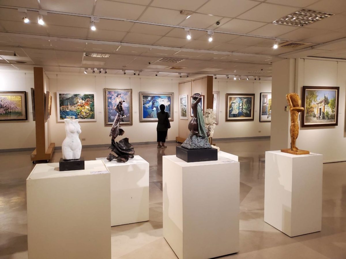臺陽美展巡迴展臺中登場   豐沛畫風展現多元藝術風貌