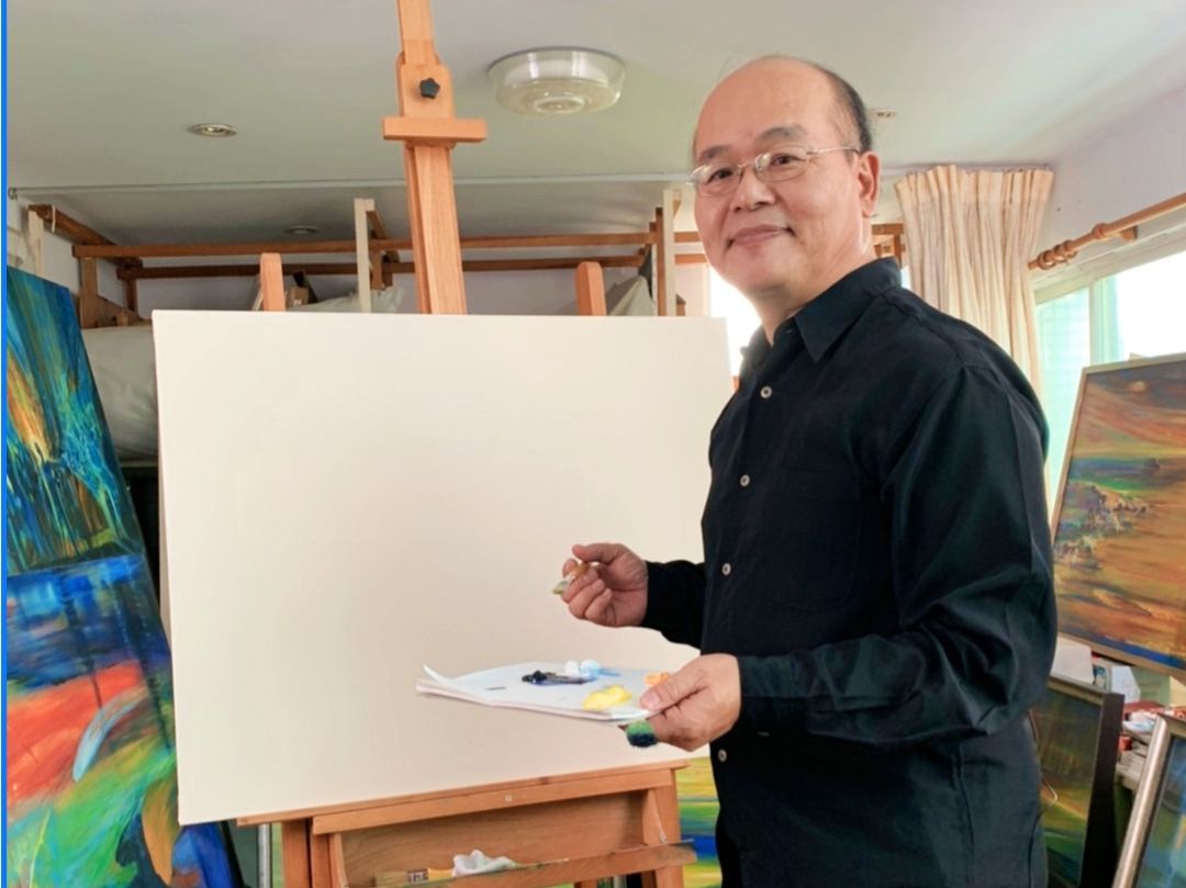 心體為美  詩心畫語   李錫佳7月個展   從鄉愁呼喚展現真實與自在