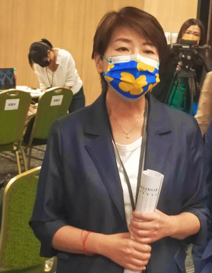 台北市副市長黃珊珊對產業發展給予業界高度支持。(記者 辛澎祥/攝)