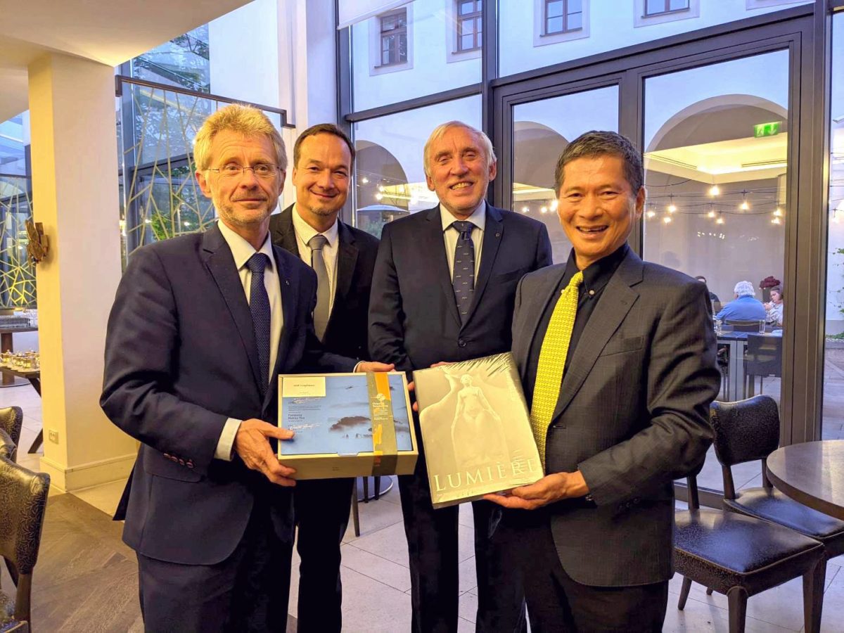 臺捷文化交流開創新局   文化部長李永得宣佈於捷克增設文化組