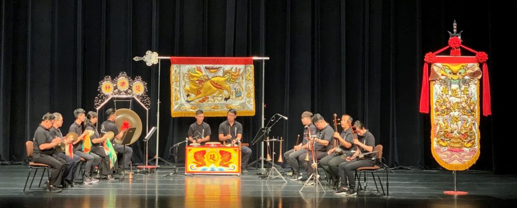 ▲2022新北市鼓藝節線上展演團隊「延樂軒北管劇團」。(圖/延樂軒北管劇團提供)