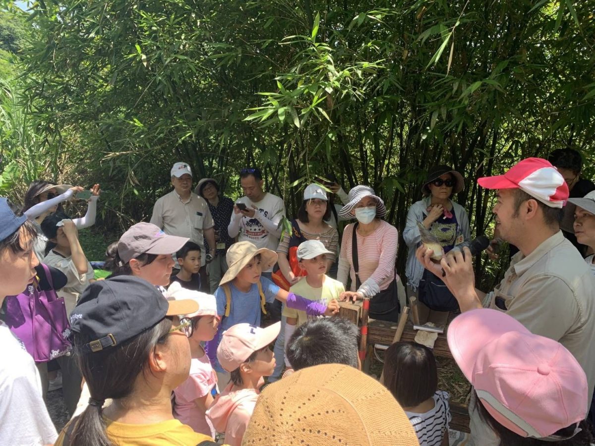 新北平溪青農王聖凱  務農體驗 承接竹筍 活絡在地田園生活