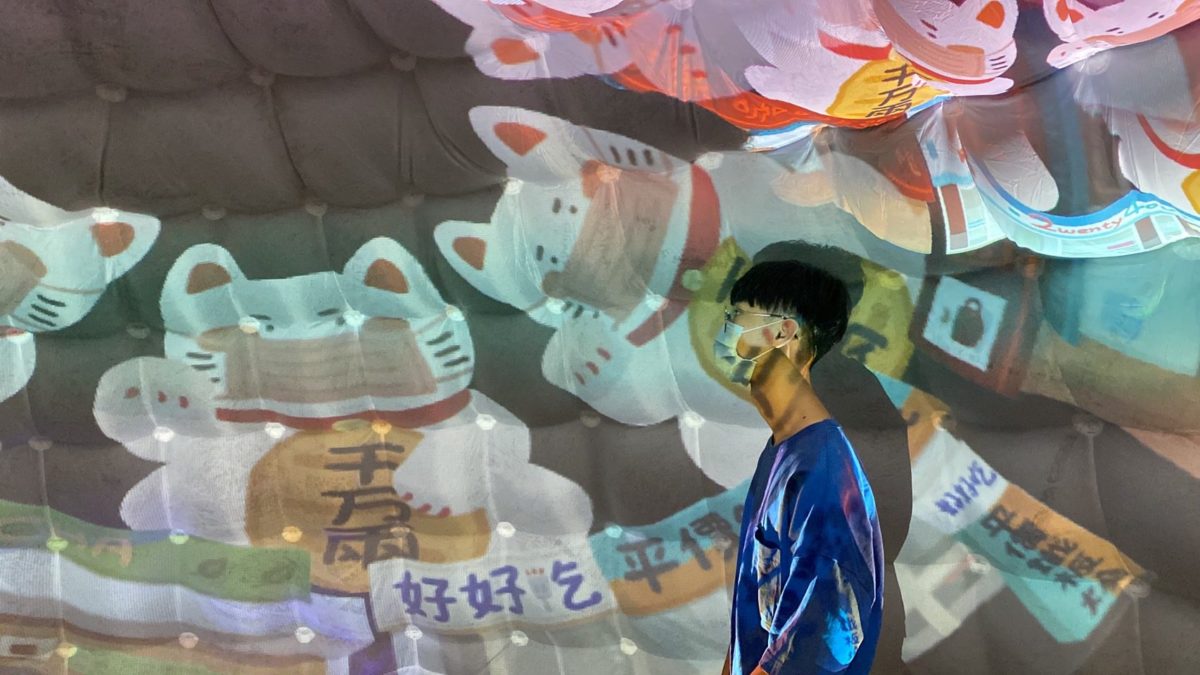 沉浸在可愛動畫裡   府中15「親子DOME」體驗展