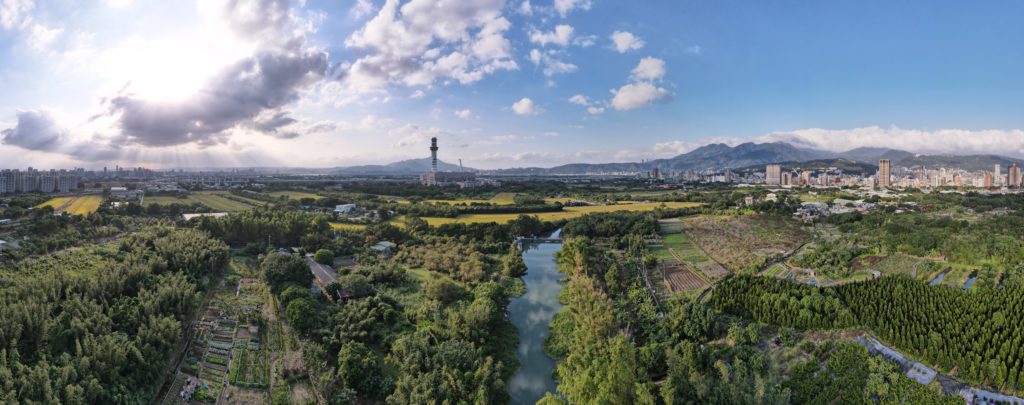 關渡平原對台北都會區有著極為重要的意義。(圖/產業局提供)