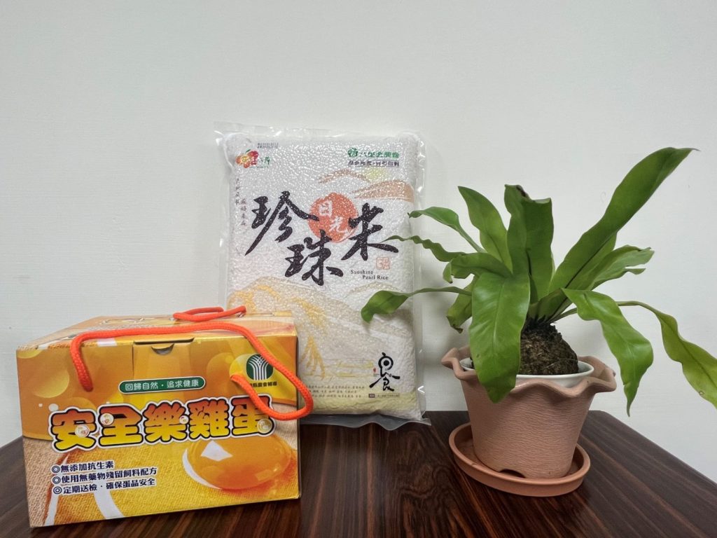 ▲八里區的農特產品相當受到市場歡迎。(圖/新北農業局 提供)