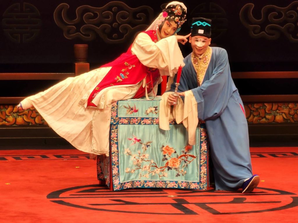 ▲「活捉」的彩排演出令人拍案叫絕。(記者 辛澎祥/攝)