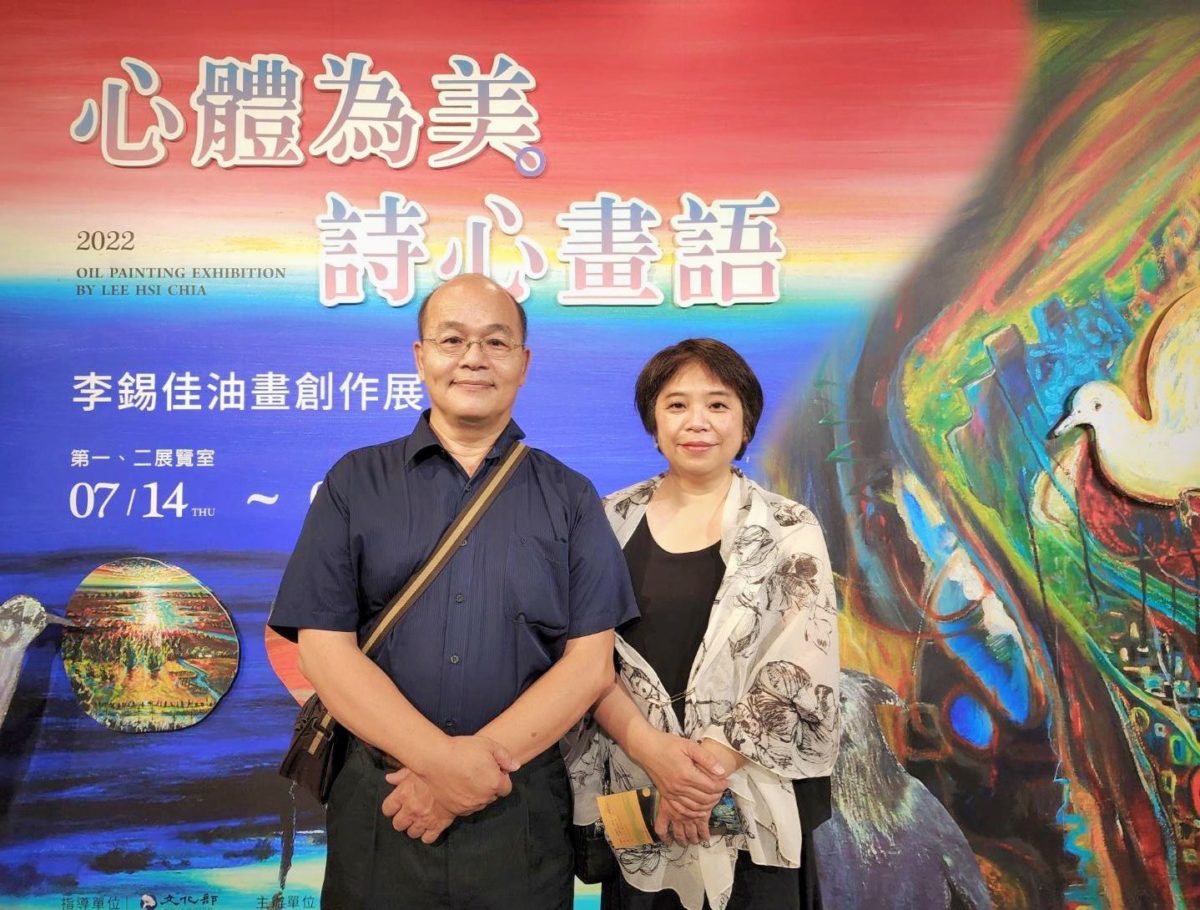藝術人生  完美和諧   李錫佳以本能直覺創作   呈現心中意象之美