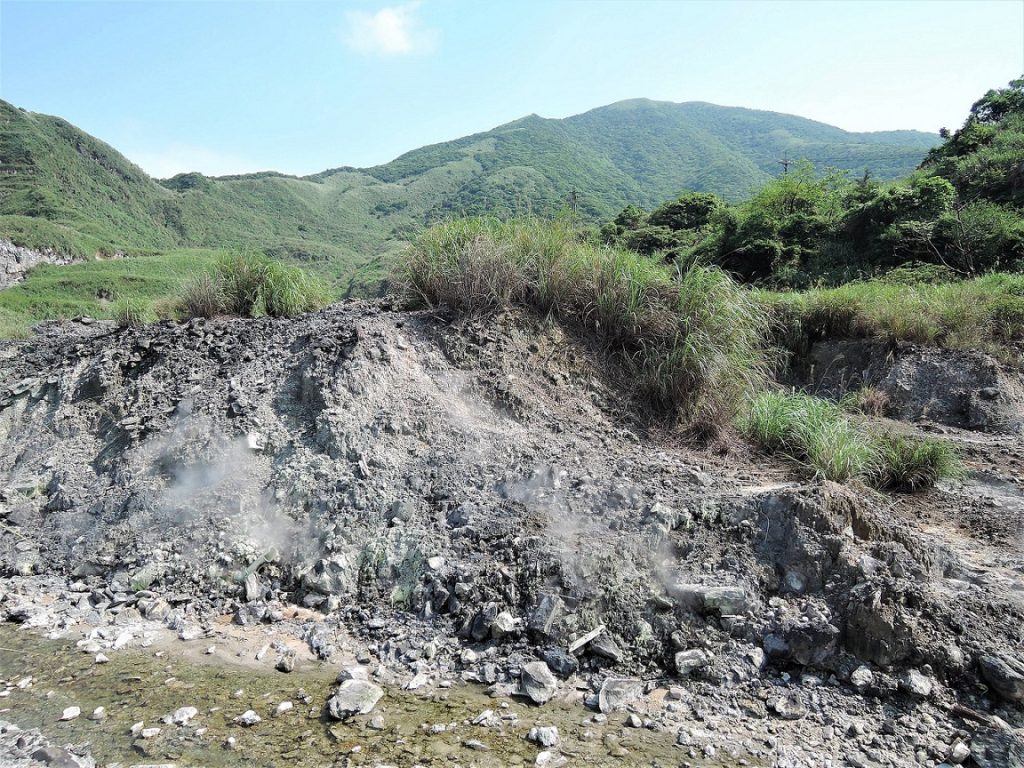 ▲金山硫磺子坪為新北首座地熱示範區,開發面積近2萬平方公尺,預計地熱設置量達4MW以上,年發電量達2700萬度電。〈圖/經發局提供〉
