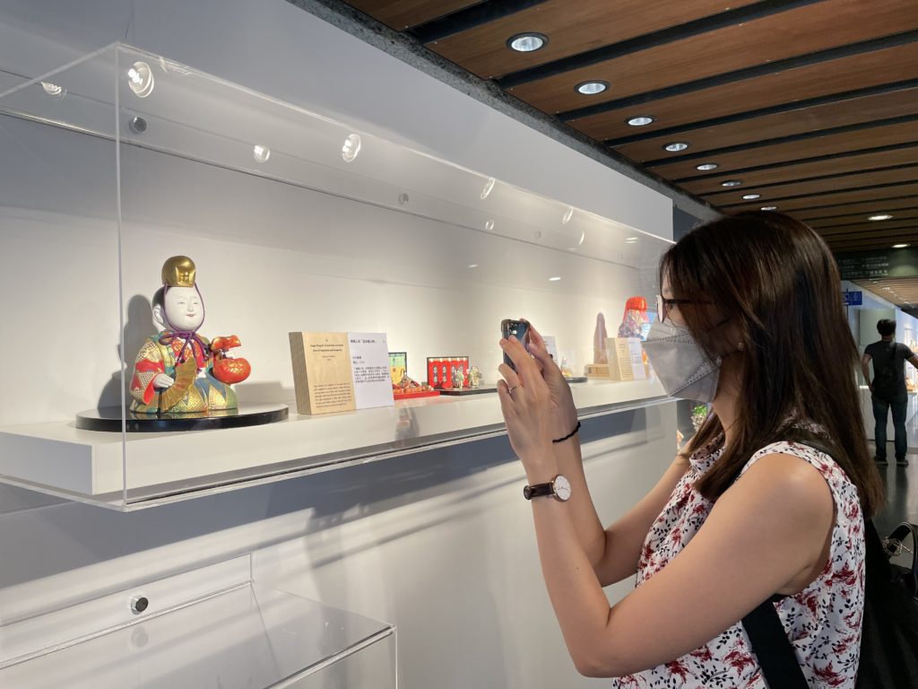 ▲「人形NINGYO:日本人形的藝術與美」,即日起至9月4日止於陶博館盛大展出,67件日本人形帶給觀眾豐富的視覺饗宴。(圖/陶博館提供)