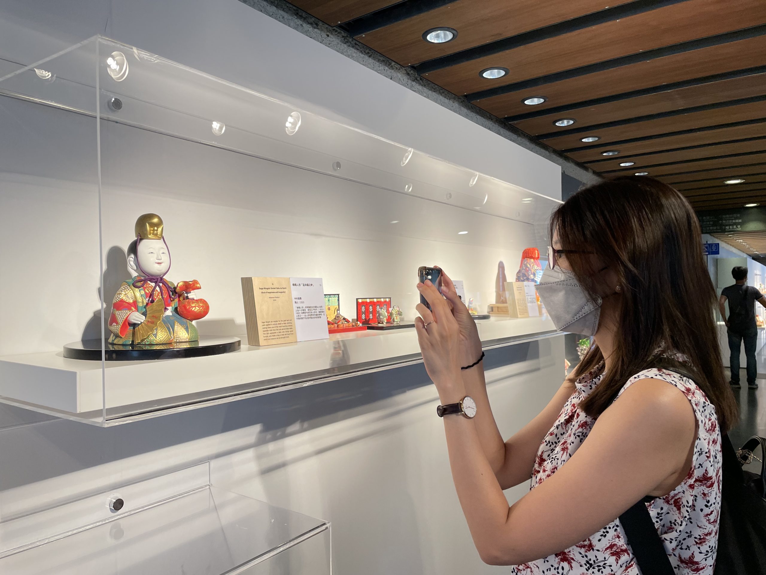 日本人形世界巡迴展抵台   陶博館首站亮麗登場