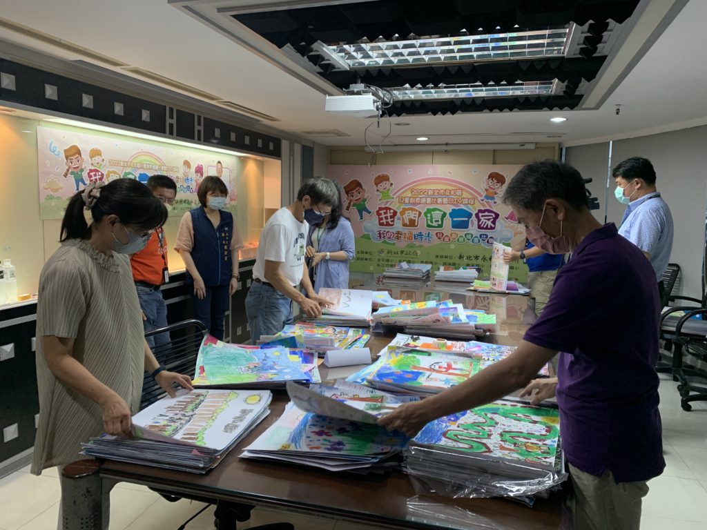 ▲活動收件會場展現濃郁文化氣息。（圖/中嘉新視波 提供）