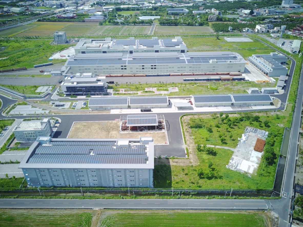 能源轉型  臺鐵局積極招商推動太陽光電設備建置