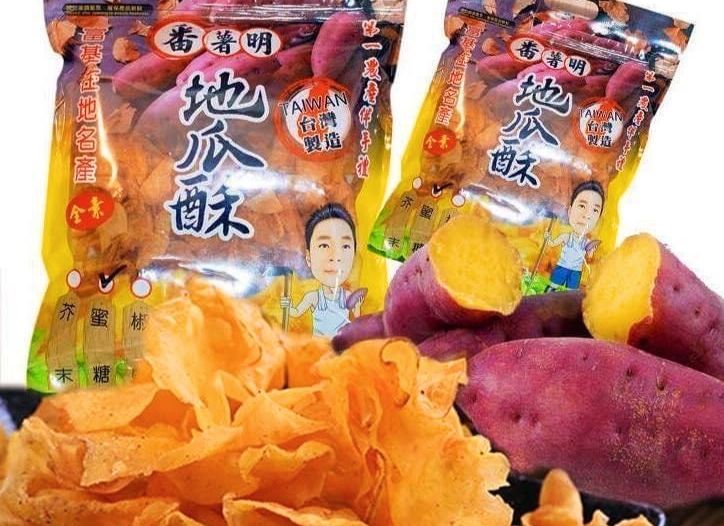石門青農許允銘連結在地農友   創造甘藷全年經濟