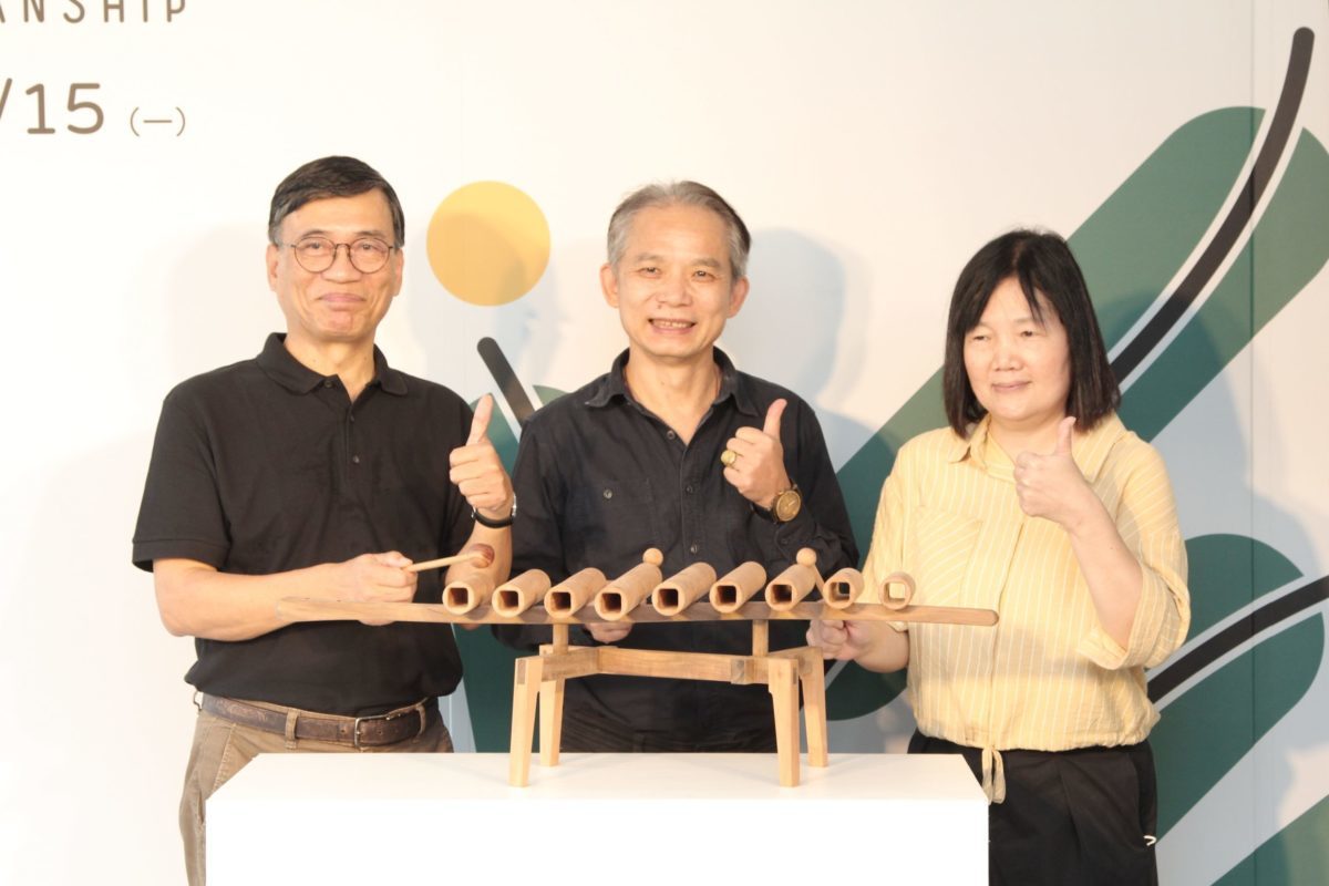 半熟新工藝  跨域實驗創作 追尋自由的綠色循環受矚目