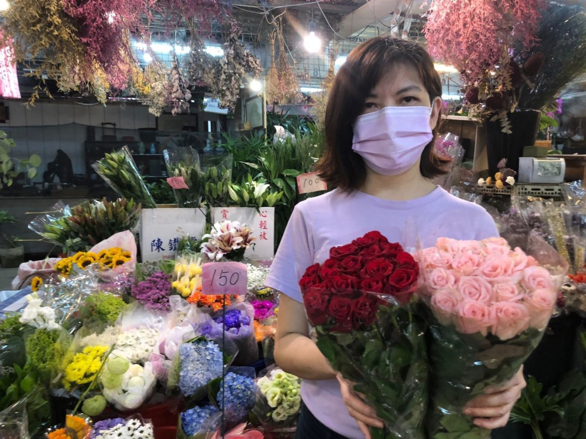 板橋花市備戰迎七夕 買花首選不踩雷